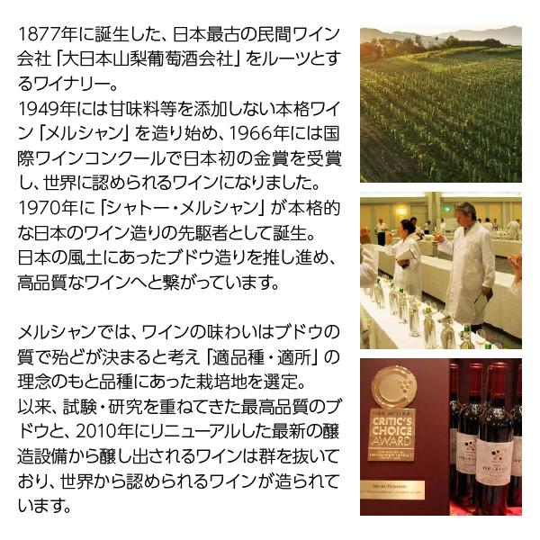 赤ワイン 国産 シャトー メルシャン 穂坂マスカット ベーリーA 2019 750ml 日本ワイン｜e-felicity｜03