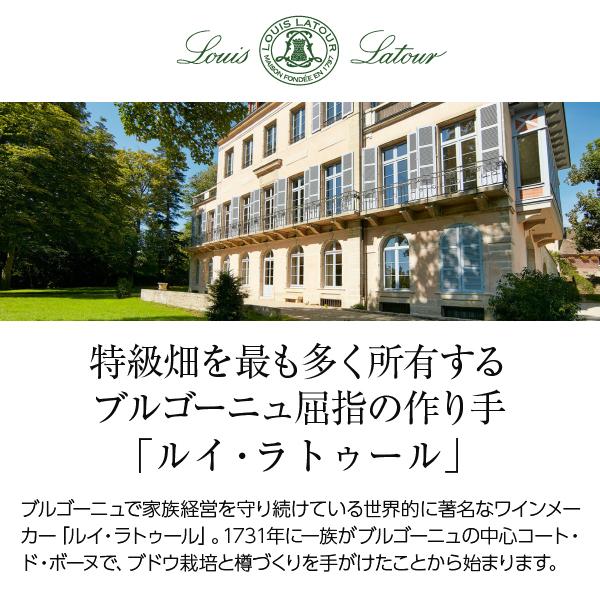 白ワイン フランス ブルゴーニュ ルイ ラトゥール グラン アルデッシュ シャルドネ 2023 750ml | LOUIS LATOUR | 01