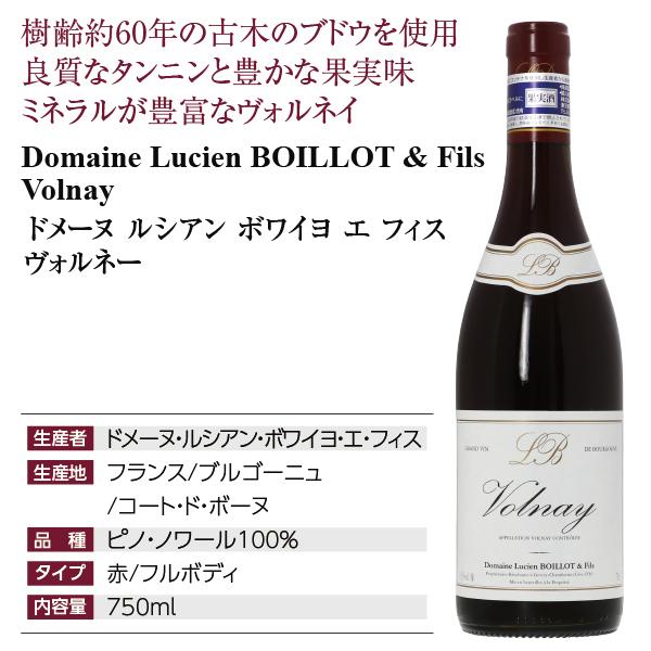 ドメーヌ・リュシアン・ボワイヨ・エ・フィス 2本セット 2021年 750ml