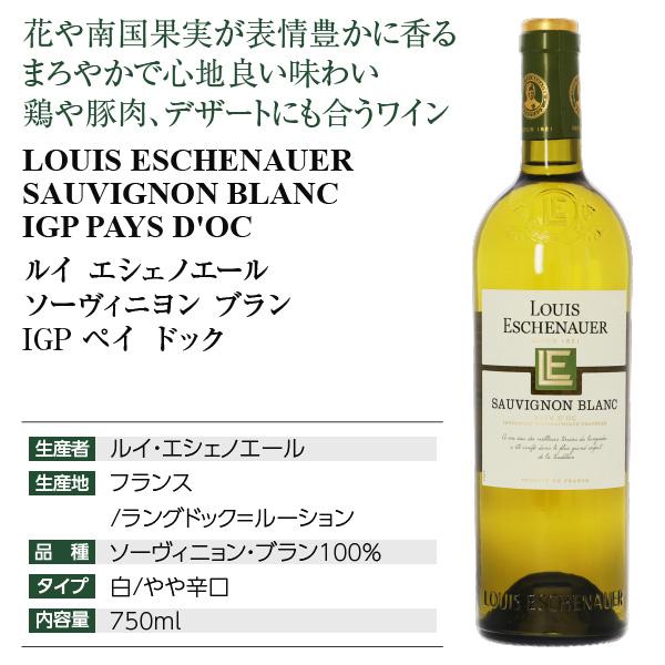 Pays d'Oc（ペイ ドック） 白ワイン フランス ルイ エシェノエール