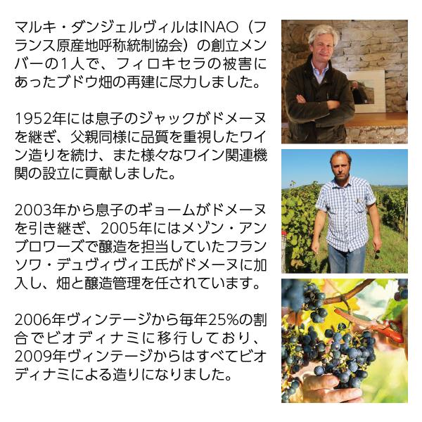 赤ワイン フランス ブルゴーニュ ドメーヌ マルキ ダンジェルヴィル ヴォルネイ プルミエ クリュ 2020 750ml_2