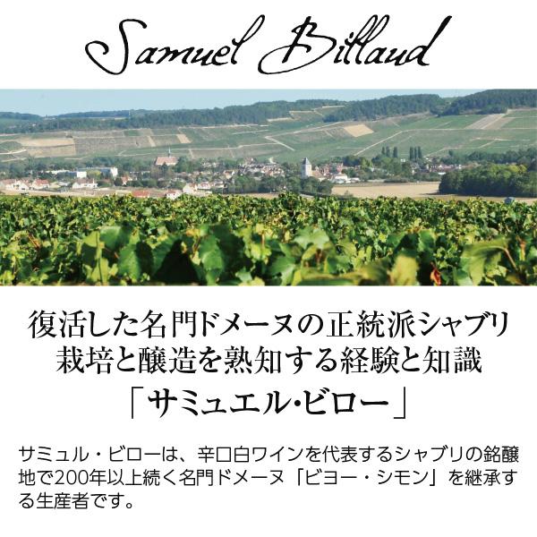 白ワイン フランス ブルゴーニュ サミュエル ビロー シャブリ 白ワイン フランス ブルゴーニュ サミュエル ビロー シャブリ