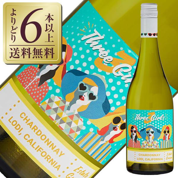 白ワイン アメリカ オーク リッジ ワイナリー スリー ガールズ シャルドネ エステート グロウン ロダイ 2022 750ml | 