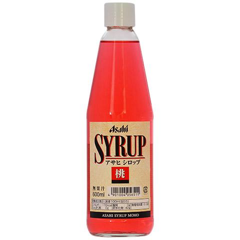 Asahi SYRUP 600ml ×12本 楽天市場】【送料無料】 アサヒ シロップ レモン果汁入り 600ml
