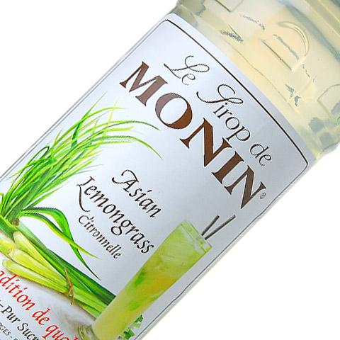 MONIN（モナン） シロップ アジアンレモングラス シロップ 700ml 割り