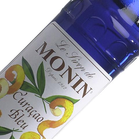 MONIN（モナン） シロップ ブルーキュラソー シロップ 700ml 割り材