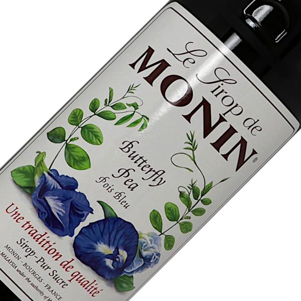 MONIN シロップ モナン バタフライピー 700ml 割り材 : 酒類の