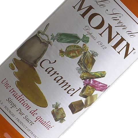 MONIN（モナン） ポイント3倍 シロップ キャラメル シロップ 700ml