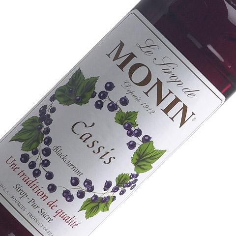 MONIN（モナン） シロップ カシス シロップ 700ml 割り材 : 酒類の総合