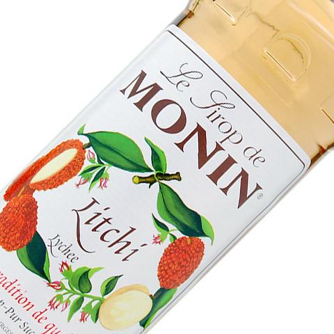 MONIN（モナン） シロップ ライチ シロップ 700ml 割り材 : 酒類の総合