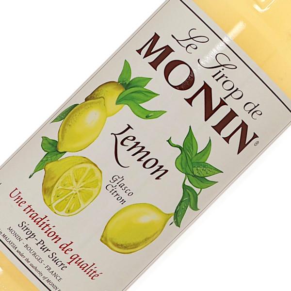 MONIN（モナン） シロップ レモン シロップ 700ml 割り材 : 酒類の総合