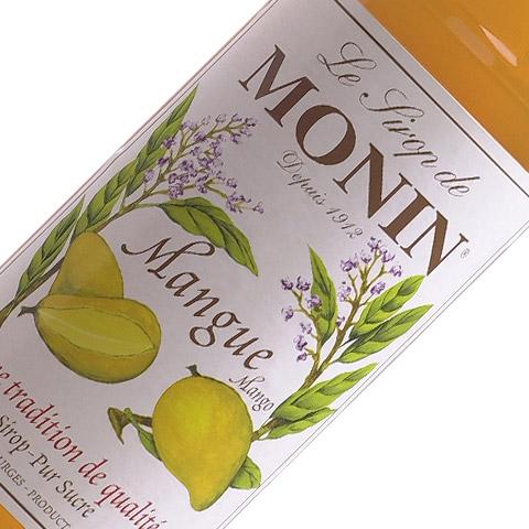 MONIN（モナン） シロップ マンゴー シロップ 700ml 割り材 : 酒類の