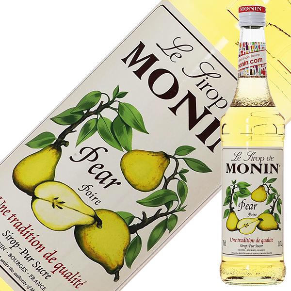 MONIN（モナン） シロップ 洋なし シロップ 700ml 割り材 : 酒類の総合