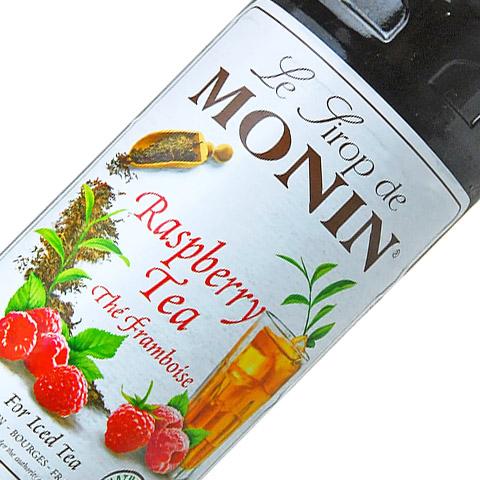 MONIN（モナン） シロップ ラズベリーティー シロップ 700ml 割り材