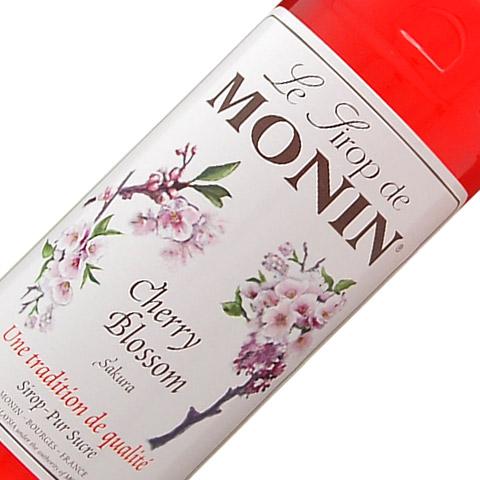 MONIN（モナン） シロップ さくら （桜 チェリーブロッサム） シロップ