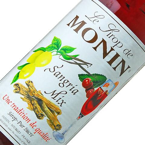 MONIN（モナン） シロップ サングリア シロップ 700ml 割り材 : 酒類の