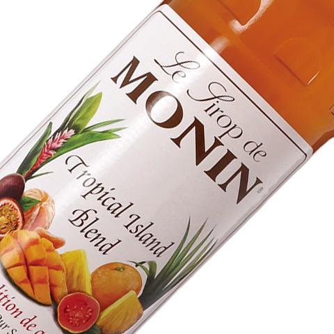 MONIN（モナン） シロップ トロピカル アイランド ブレンド シロップ