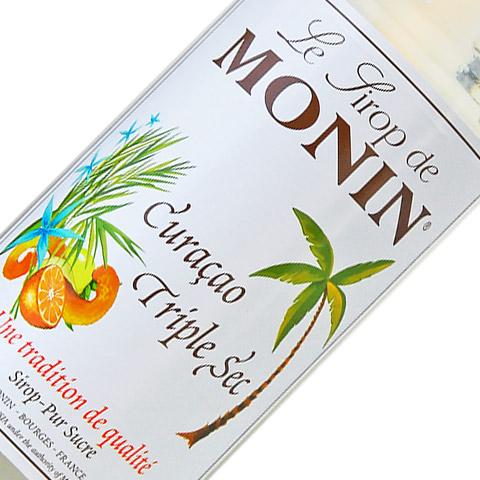 MONIN（モナン） シロップ トリプルセックキュラソウ シロップ 700ml
