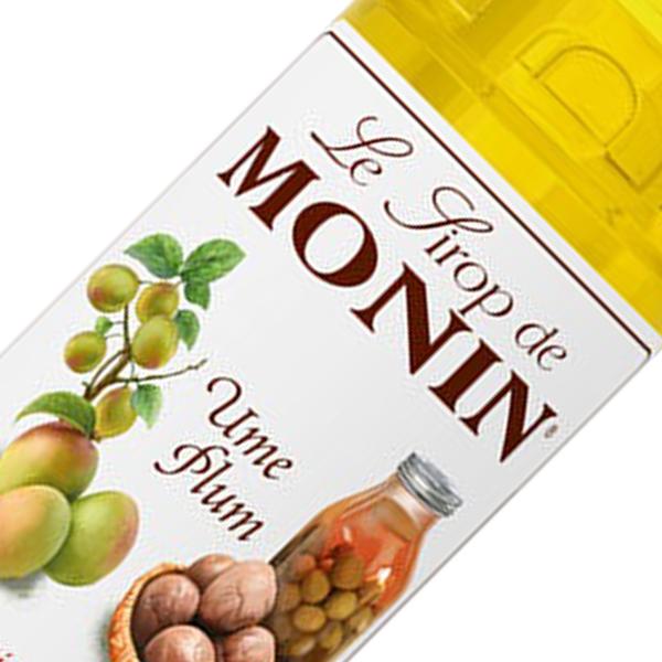 MONIN（モナン） シロップ うめ プラム シロップ 700ml 割り材 : 酒類