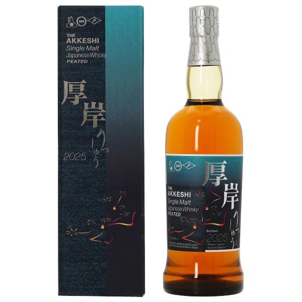 厚岸 シングルモルト　りっしゅう　700ml 厚岸（あっけし） シングルモルト ジャパニーズウイスキー 立秋（りっ