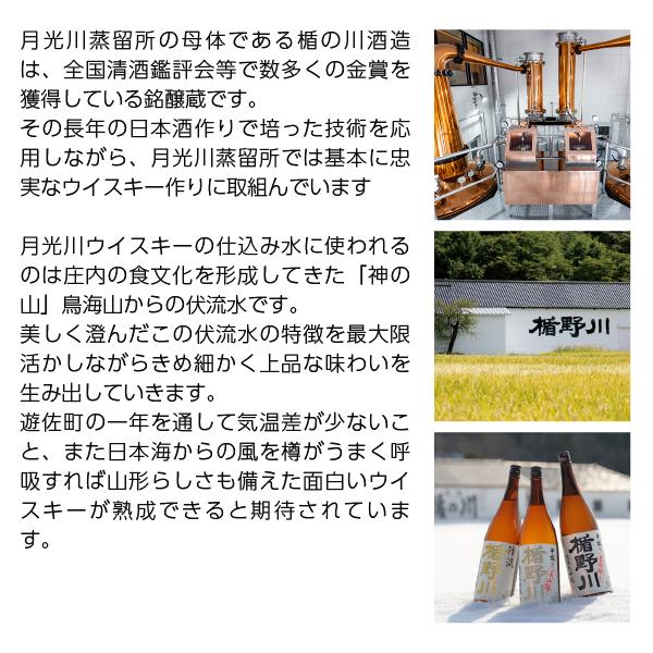 月光川（がっこうがわ） GAKKOGAWA ウィスキー ニューボーン 2026