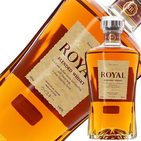 サントリーウイスキー ローヤル ウイスキー サントリー スリムボトル