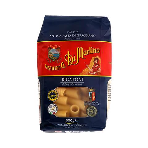 今年も話題の パスタ ディ マルティーノ No 121 リガトーニ 500g 食品 包装不可