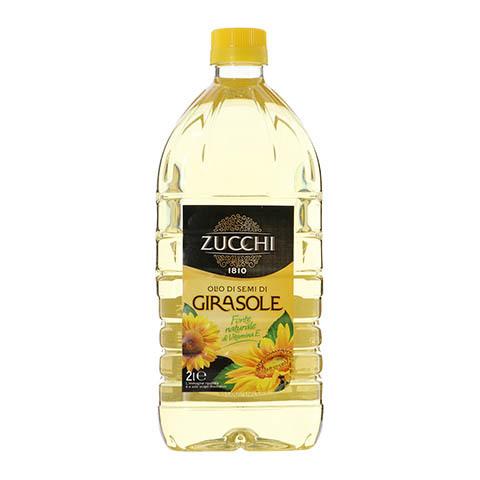 ひまわりオイル ズッキ ひまわり油（オーリオ ディ ジラソーレ) 2000ml