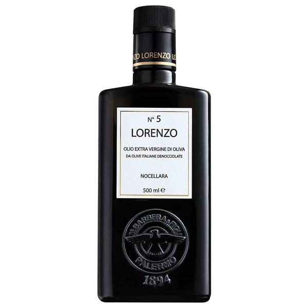 オリーブオイル バルベーラ ロレンツォ No.5 エキストラバージン オリーブオイル 500ml 食品（Yahoo!・酒類の総合専門店 フェリシティー）
