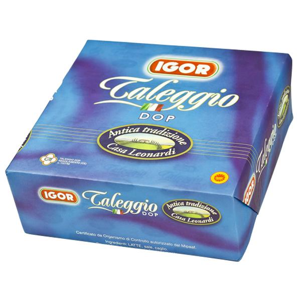 ポイント3倍 イタリア産 ウォッシュタイプ チーズ イゴール タレッジオ 2.2Kg 食品 要クール便 包装不可 ワイン(750ml)11本まで同梱可