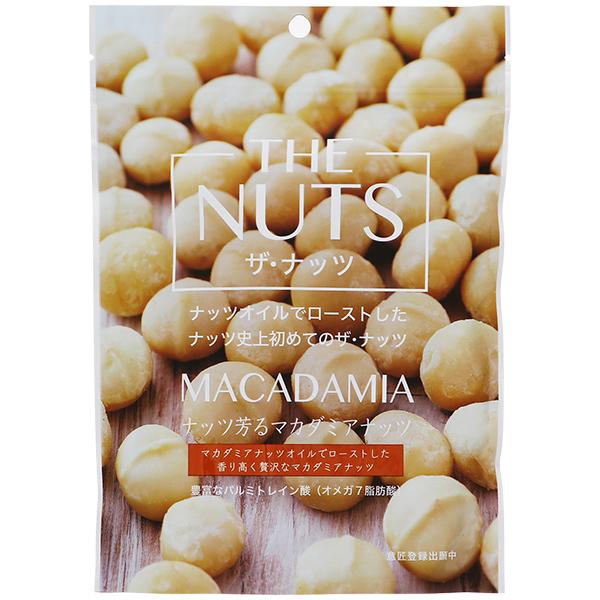 ナッツ加工品 サムインターナショナル THE NUTS ザ ナッツ マカダミア 130g 食品 包装不可｜e-felicity