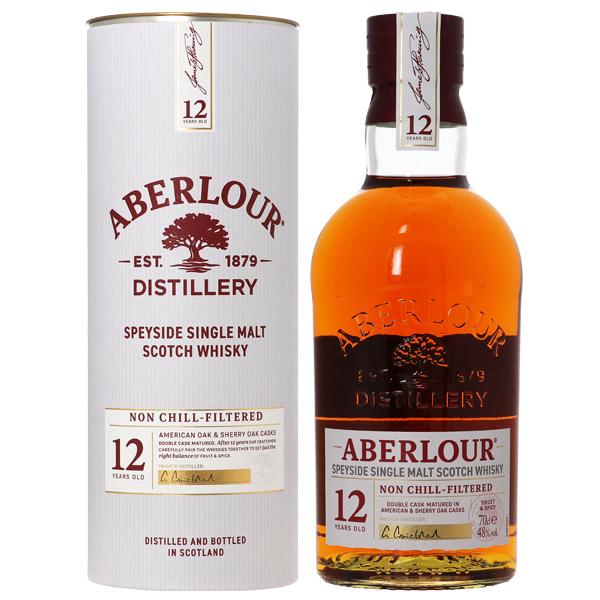 アベラワー（ABERLOUR） ウイスキー 12年 ノンチルフィルタード