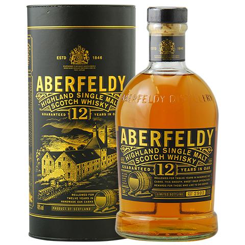 【箱有り・未開封】アバフェルディ 12年 ウイスキー シングルモルト アバフェルディ ウイスキー 12年 40度 箱付 700ml 包装不可 シングル