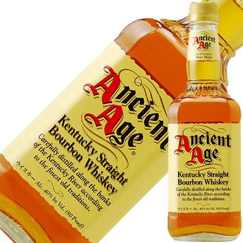 ウイスキー エンシェント エイジ（2A） 40度 箱なし 700ml スコッチ