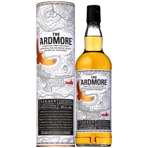 ウイスキー アードモア レガシー 40度 正規 箱付 700ml 包装不可 シングルモルト 洋酒 _YARD | 
