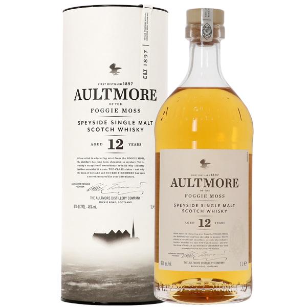 オルトモア ウイスキー 12年 46度 並行 箱付 1000ml シングルモルト