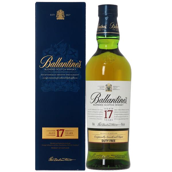 Ballantine's バランタイン 17年 ウイスキー 箱付き 未開封 Ballantine's ウイスキー バランタイン 17年 40度 並行 箱付 750ml