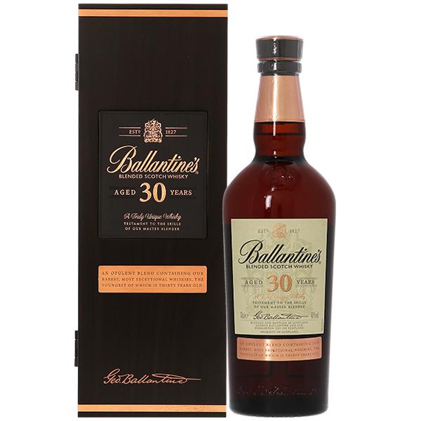 Ballantine's ウイスキー バランタイン 30年 40度 並行 木箱入り