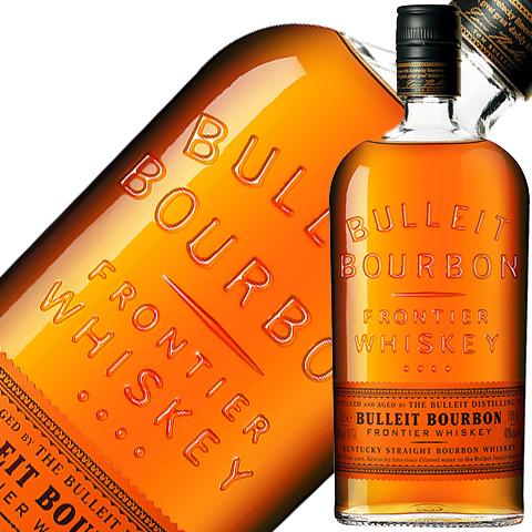 BULLEIT（ブレット） ウイスキー バーボン 45度 正規 箱なし 700ml