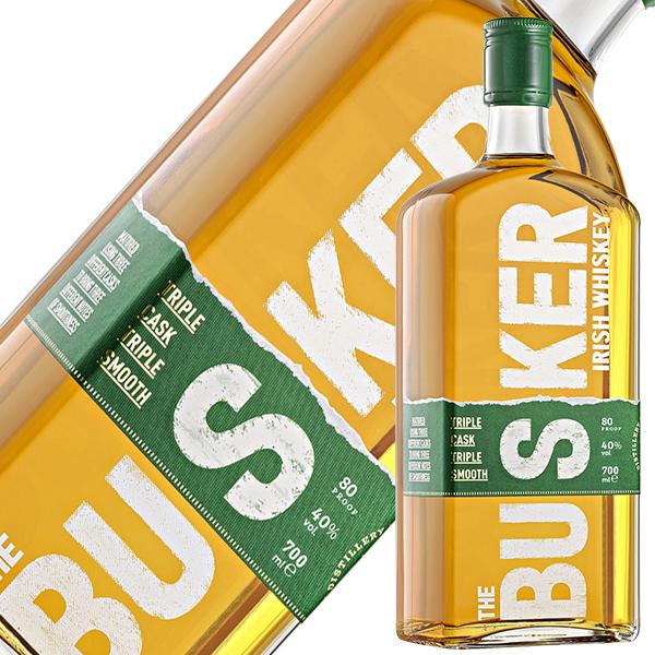 ウイスキー ロイヤルオーク蒸溜所 バスカー アイリッシュウイスキー 40度 箱なし 700ml アイリッシュ 洋酒 :3-busker:酒類の