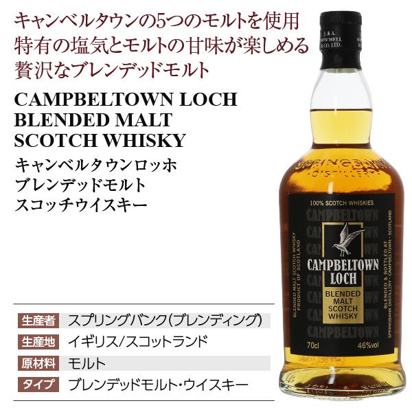 スプリングバンク ウイスキー キャンベルタウンロッホ ブレンデッド