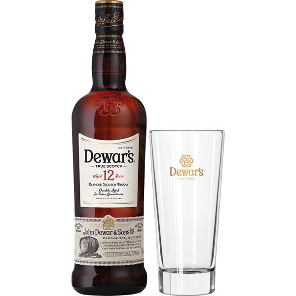 ウイスキー デュワーズ 12年 40度 正規 箱なし 700ml デュワーズハイボールグラス付 セット スコッチ 洋酒 Whisky 包装不可 酒類の総合専門店 フェリシティー 通販 Paypayモール