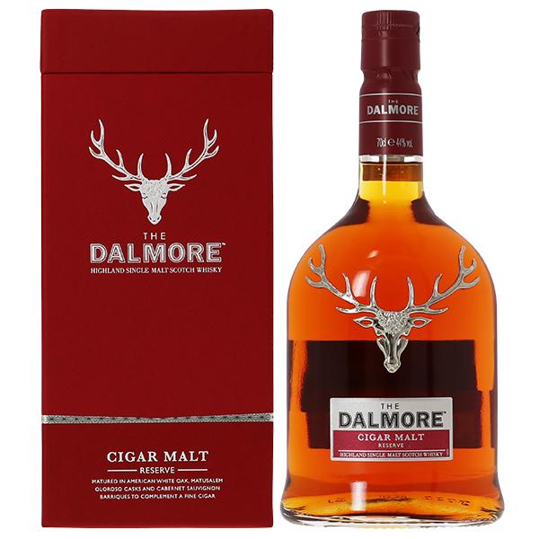 DALMORE ダルモア18年　700ml 43% 箱付　ハイランド ダルモア シガーモルト リザーブ ハイランド シングルモルト スコッチ