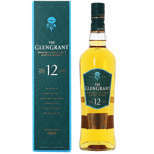 THE GLEN GRANT（グレン グラント） ウイスキー 12年 40度 正規 箱付