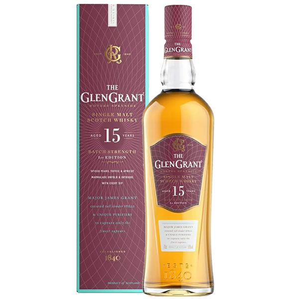 THE GLEN GRANT（グレン グラント） ウイスキー 15年 シングルモルト