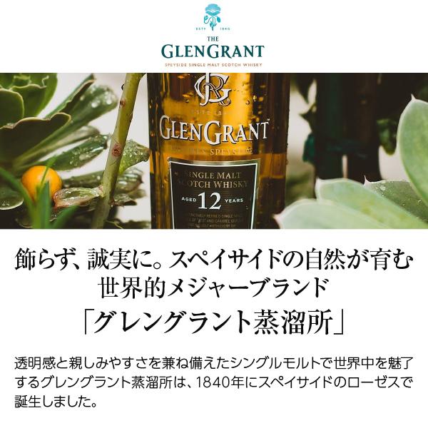 THE GLEN GRANT（グレン グラント） ウイスキー 15年 シングルモルト