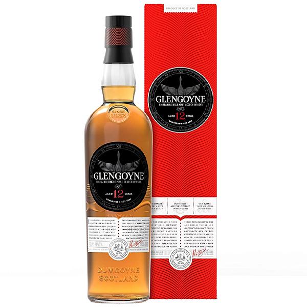 GLENGOYNE（グレンゴイン） ウイスキー 12年 43度 並行 箱付 700ml