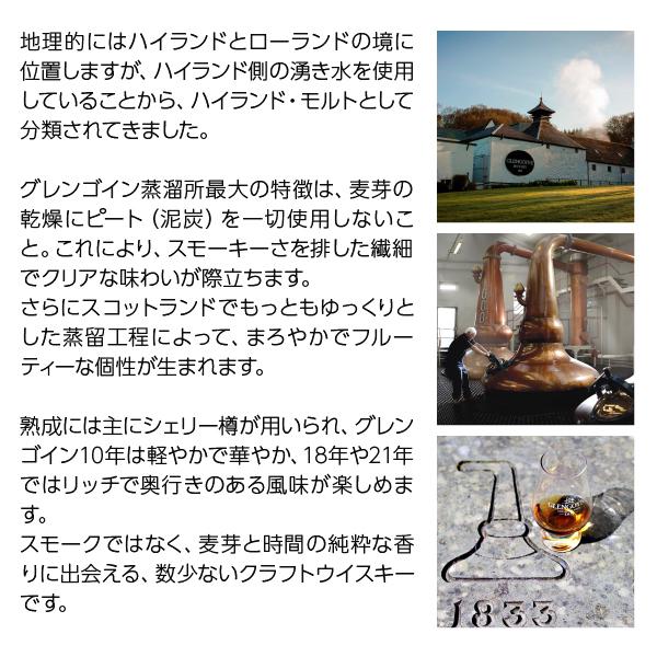 GLENGOYNE（グレンゴイン） ウイスキー 12年 43度 並行 箱付 700ml
