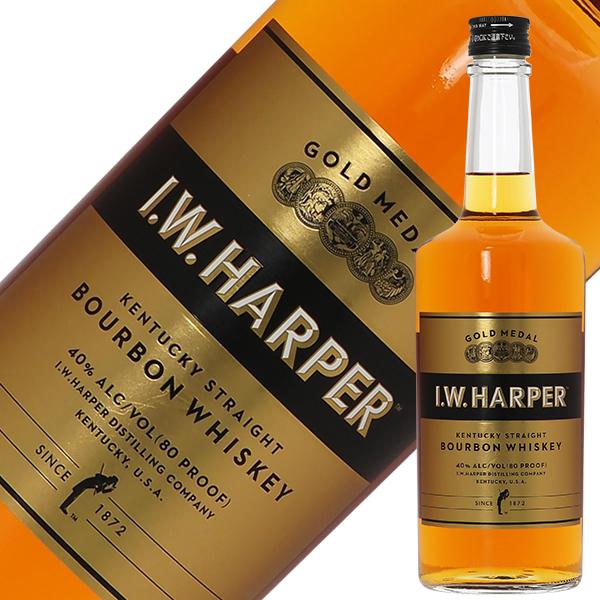 ウイスキー ｉｗハーパー ゴールドメダル 40度 正規 箱なし 700ml バーボン 洋酒 Whisky 酒類の総合専門店 フェリシティー 通販 Paypayモール