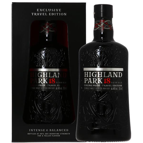 ハイランドパーク ウイスキー 18年 46度 箱付 700ml シングルモルト